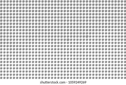 Grunge halftone grey and white dotted texture background. Spotted vector abstract overlay. Textured vintage backdrop. Monochrome template for web design, covers, web sites, posters. 