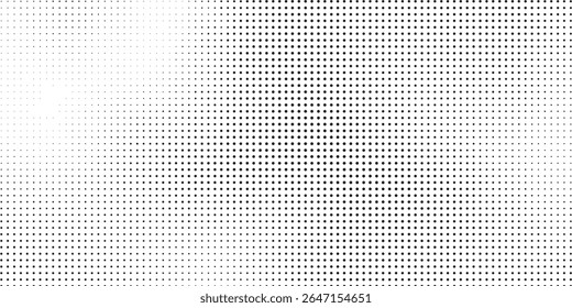 Grunge halftone grit background. White and black sand noise wallpaper