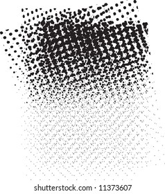 grunge, halftone, ink splatter, vector pattern