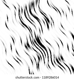 Grunge halftone pattern. Pointillism, stipplism style. Textured background with dots, circles, Points of different scale. Scalable vector graphics.