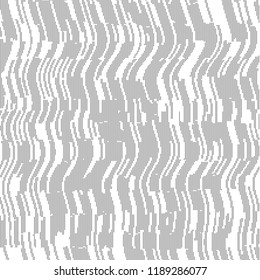 Grunge halftone pattern. Pointillism, stipplism style. Textured background with dots, circles, Points of different scale. Scalable vector graphics.