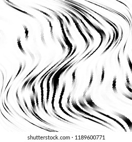 Grunge halftone pattern. Pointillism, stipplism style. Textured background with dots, circles, Points of different scale. Scalable vector graphics.