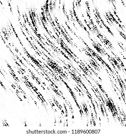 Grunge halftone pattern. Pointillism, stipplism style. Textured background with dots, circles, Points of different scale. Scalable vector graphics.