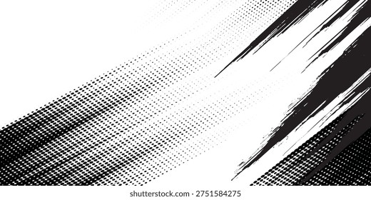 grunge halftone scratch line background fading grit noise moderni illustration