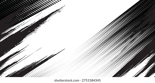 grunge halftone scratch line background fading grit noise moderni illustration