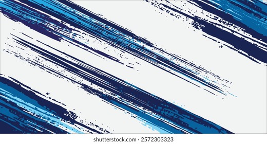 Grunge halftone splash Jersey design, mountain pattern background style, gradient white blue texture, motocross cycling extreme adventure sporty design illustration

