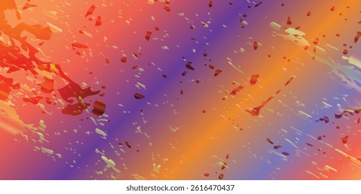 Grunge halftone splash Jersey design, mountain pattern background style, gradient colorful texture, motocross cycling extreme adventure sporty design illustration