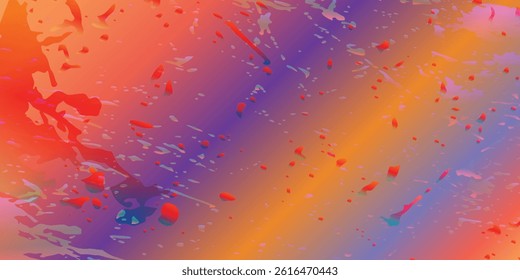 Grunge halftone splash Jersey design, mountain pattern background style, gradient colorful texture, motocross cycling extreme adventure sporty design illustration