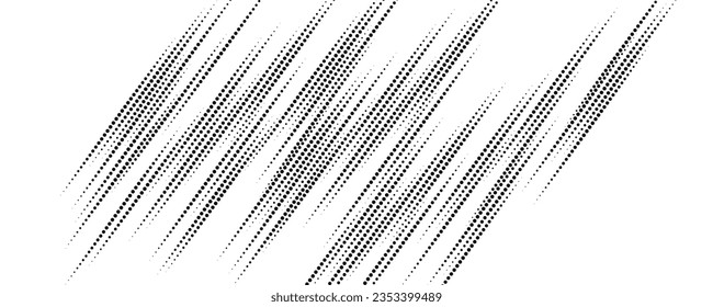 Grunge halftone spot. Black and white circle dots texture background. Spotted vector abstract texture.