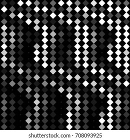 Grunge halftone squared texture background. Checkered vector Abstract Texture
