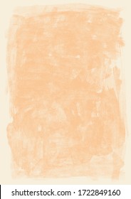 Grunge Halftone Texture. Abstract Ink Background. Vector Illustration.