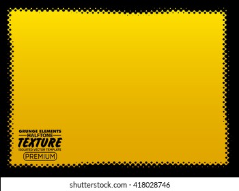 Grunge halftone texture background