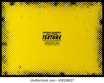 Grunge halftone texture background
