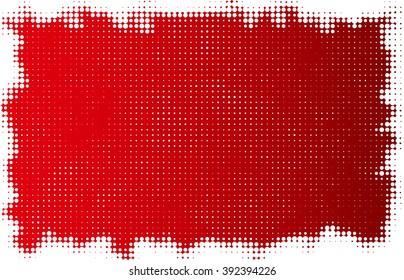Grunge halftone texture background - abstract isolated stock vector design template - easy to use
