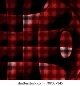 Grunge halftone texture background. Spotted Abstract colorful vector Texture

