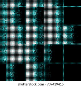 Grunge halftone texture background. Spotted Abstract colorful vector Texture