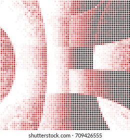 Grunge halftone texture background. Spotted Abstract colorful vector Texture
