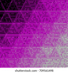 Grunge halftone texture background. Spotted Abstract colorful vector Texture
