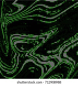 Grunge halftone texture background. Spotted Abstract colorful vector Texture
