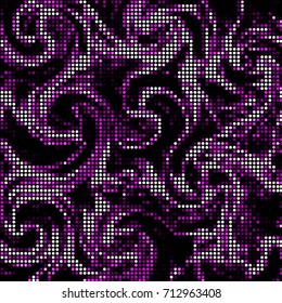 Grunge halftone texture background. Spotted Abstract colorful vector Texture
