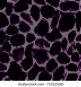 Grunge halftone texture background. Spotted Abstract colorful vector Texture
