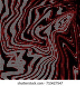 Grunge halftone texture background. Spotted Abstract colorful vector Texture
