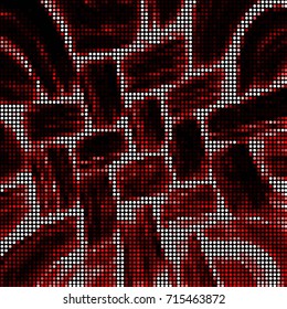 Grunge halftone texture background. Spotted Abstract colorful vector Texture
