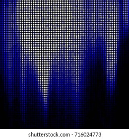 Grunge halftone texture background. Spotted Abstract colorful vector Texture
