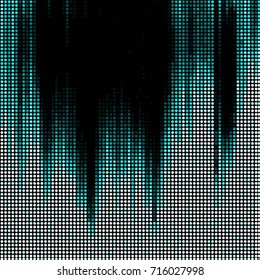 Grunge halftone texture background. Spotted Abstract colorful vector Texture
