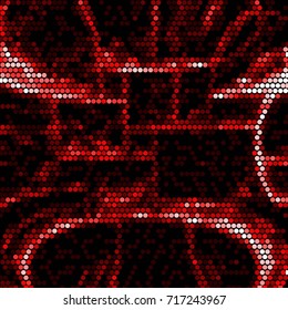 Grunge halftone texture background. Spotted Abstract colorful vector Texture

