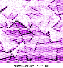 Grunge halftone texture background. Spotted Abstract colorful vector Texture
