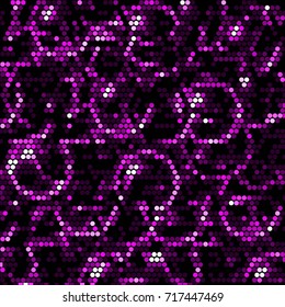 Grunge halftone texture background. Spotted Abstract colorful vector Texture
