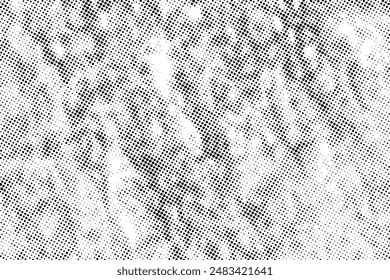Grunge halftone texture effect background.
