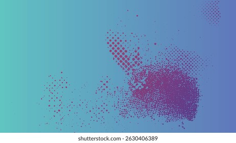grunge halftone texture with organic ink print and abstract dot patterns in monochrome suitable for vintage themed backgrounds and artistic projects