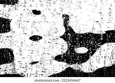 Grunge textura de semitono con salpicaduras y efectos de tinta - fondo Abstractas blanco y negro para el Diseño gráfico