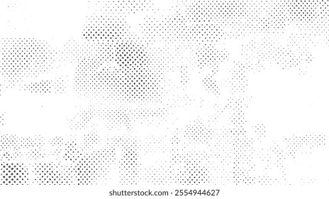 Grunge Halftone Texture. Subtle halftone vector texture overlay. Grunge halftone dots pattern texture background
