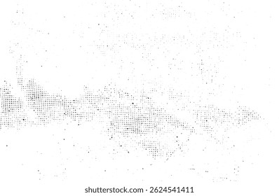 Grunge halftone urban texture vector. Grunge real organic vintage halftone vector ink print background	
