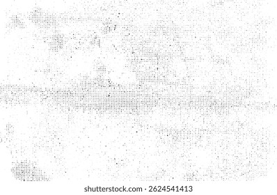 Grunge halftone urban texture vector. Grunge real organic vintage halftone vector ink print background	
