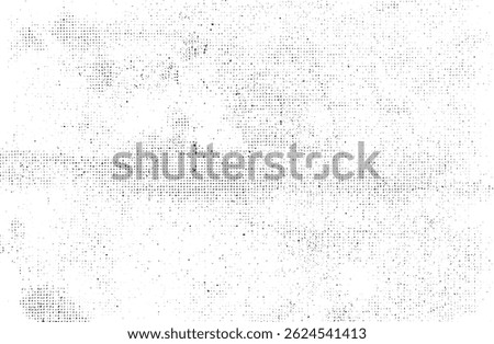 Grunge halftone urban texture vector. Grunge real organic vintage halftone vector ink print background	
