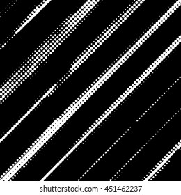 Grunge halftone vector background.