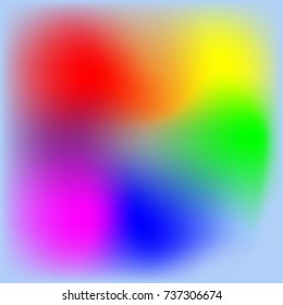 Grunge Halftone Vector Background. Color Vector Illustration.
