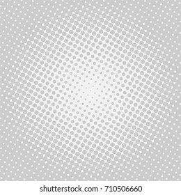 Grunge halftone vector background. Halftone dots vector texture.