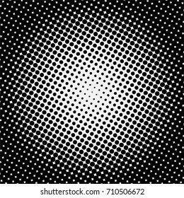 Grunge halftone vector background. Halftone dots vector texture.
