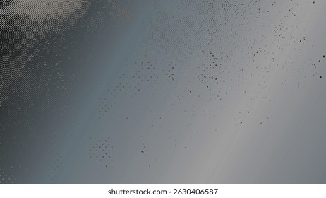 grunge halftone vector background with organic ink print textures and abstract dot patterns in monochrome perfect for posters banners and creative designs