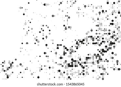 Grunge halftone vector background in vintage style. Halftone dots vector texture.Trendy modern style.  Abstract template. Abstract geometric shape.  Trendy cover design.