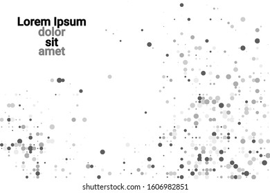 Grunge halftone vector background in vintage style. Halftone dots vector texture.Trendy modern style.  Abstract template. Abstract geometric shape.  Trendy cover design.