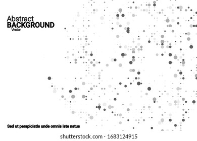 Grunge halftone Vektorillustration Hintergrund im Vintage-Stil. Halftone hat Vektorillustration Textur.Trendy moderne Stil. Abstrakte Vorlage. Abstrakte geometrische Form.  Trendy Cover Design.