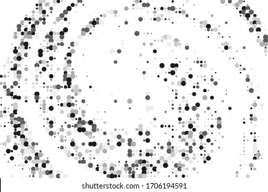 Grunge halftone vector background in vintage style. Halftone dots vector texture.Trendy modern style.  Abstract template. Abstract geometric shape.  Trendy cover design.