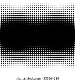 Grunge halftone vector background. Vintage dots texture