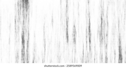 Grunge halftone vector background.Halftone dots vector texture. Black and white abstract backdrop.